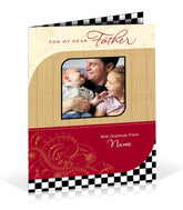 For My Dear Father Personalised Card